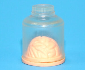 LITTLE DRACULA ORIGINAL SPARE PART IGOR BRAIN JAR 1991 DREAMWORKS