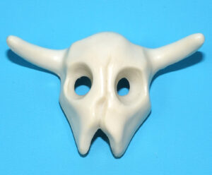 LONE RANGER ORIGINAL SPARE PART ADVENTURE SET HIDDEN RATTLER COW SKULL 1973 GABRIEL MARX TOYS