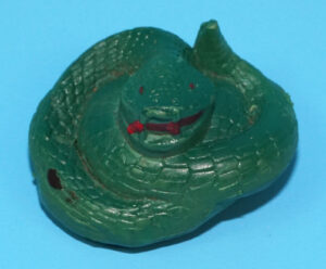 LONE RANGER ORIGINAL SPARE PART ADVENTURE SET HIDDEN RATTLER RATTLESNAKE 1973 GABRIEL MARX TOYS