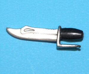 MARVEL UNIVERSE ORIGINAL SPARE PART WARPATH KNIFE 2009 HASBRO