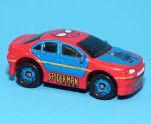 MARVEL AUTO KIT SPIDER-MAN ORIGINAL SPARE PART BMW 5 2003 FAMOSA MICRO MACHINES
