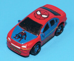 MARVEL AUTO KIT SPIDER-MAN ORIGINAL SPARE PART BMW 5 2003 FAMOSA MICRO MACHINES