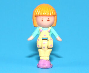 POLLY POCKET ORIGINAL SPARE PART PENCIL TOP MIDGE 1990 BLUEBIRD