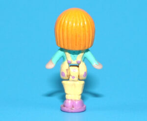 POLLY POCKET ORIGINAL SPARE PART PENCIL TOP MIDGE 1990 BLUEBIRD