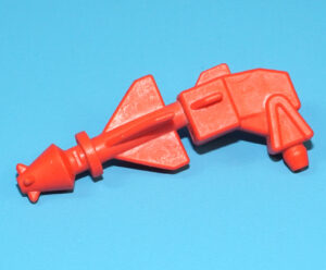 ROBOCOP & THE ULTRA POLICE ORIGINAL SPARE PART ROBO JAILER REAR GUN 1989 KENNER