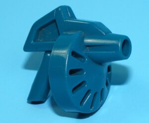 ROBOTECH ORIGINAL SPARE PART ZENTRAEDI POWERED ARMOUR QUADRONO BATTALION GUN 1985 MATCHBOX