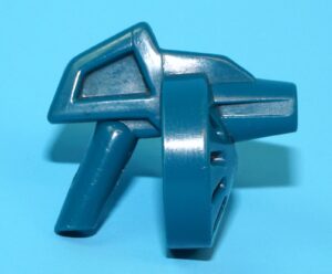 ROBOTECH ORIGINAL SPARE PART ZENTRAEDI POWERED ARMOUR QUADRONO BATTALION GUN 1985 MATCHBOX
