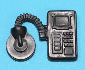 GERRY ANDERSON SPACE PRECINCT 2040 ORIGINAL SPARE PART OFFICER ORRIN CONSOLE COMPUTER 1994 VIVID IMAGINATIONS