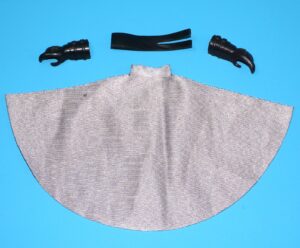 THE SHADOW ORIGINAL SPARE PART TRANSFORMING LAMONT CRANSTON CAPE GLOVES LOT 1994 KENNER