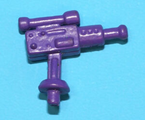 TMNT TEENAGE MUTANT NINJA TURTLES ORIGINAL SPARE PART MINI MUTANT METALLIZED TOKKA LASER CANNON 1995 PLAYMATES