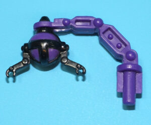 TMNT TEENAGE MUTANT NINJA TURTLES ORIGINAL SPARE PART MINI MUTANTS METALLIZED TOKKA TENDERIZIN’ ARM 1995 PLAYMATES