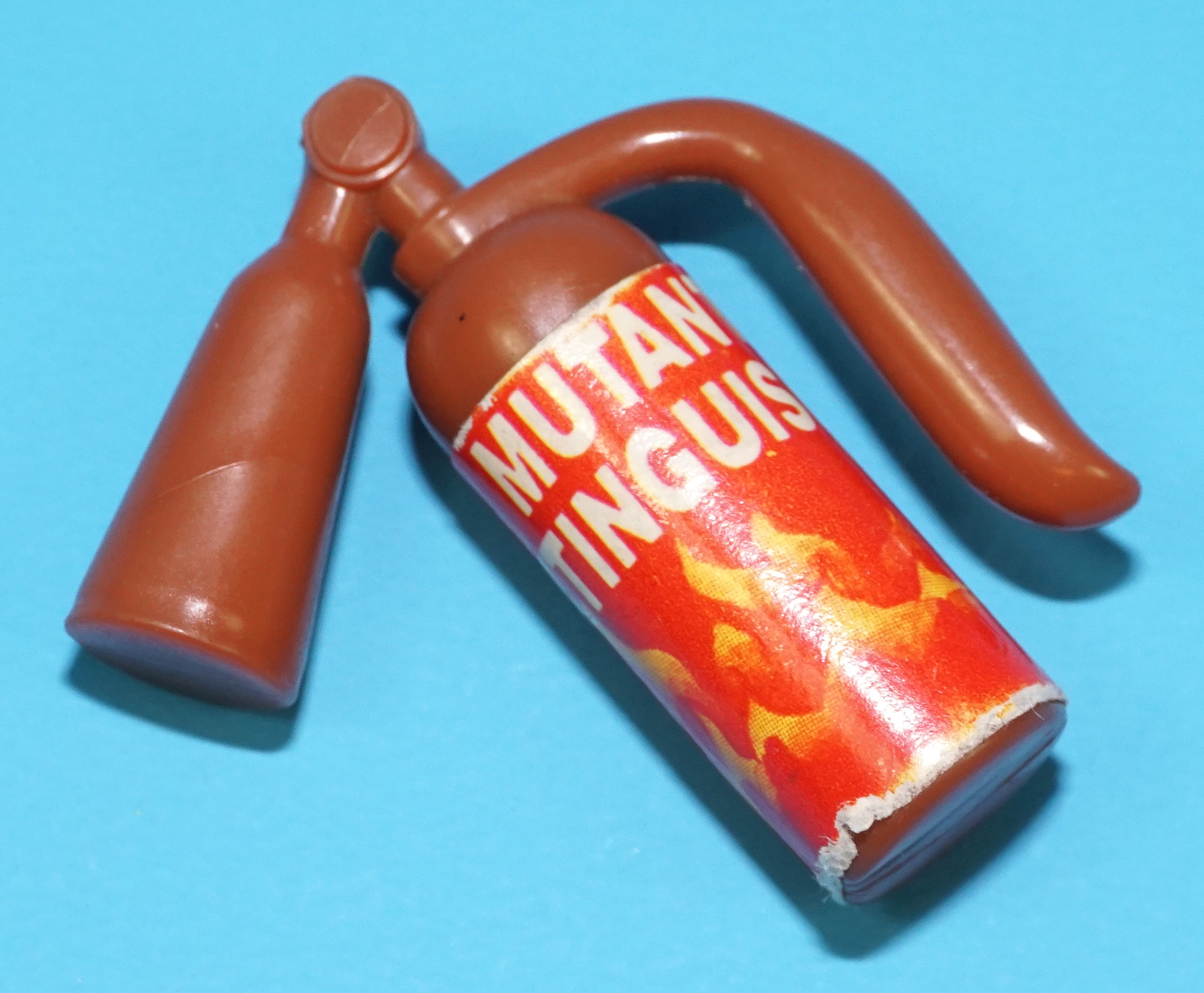 TMNT TEENAGE MUTANT NINJA TURTLES ORIGINAL SPARE PART MOVIE STAR DON EXTINGUISHER 1992 PLAYMATES