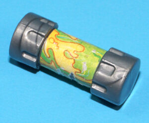 TMNT TEENAGE MUTANT NINJA TURTLES ORIGINAL SPARE PART MOVIE STAR OOZE CANISTER 1992 PLAYMATES