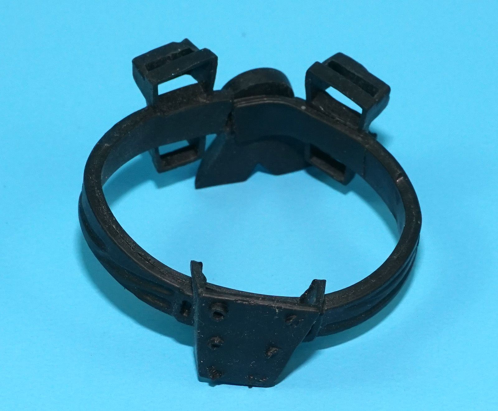 TMNT TEENAGE MUTANT NINJA TURTLES ORIGINAL SPARE PART RAPHAEL BELT 1988 PLAYMATES - Image 2