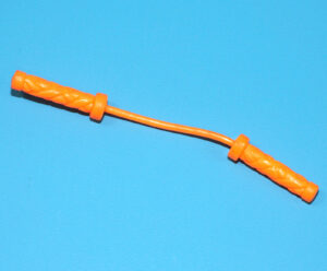 TMNT TEENAGE MUTANT NINJA TURTLES ORIGINAL SPARE PART CRACKIN EGG MICHAELANGELO NUNCHUCK 1994 PLAYMATES