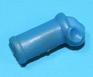 TMNT TEENAGE MUTANT NINJA TURTLES ORIGINAL SPARE PART GENGHIS FROG COLA CAN GRENADE 1989 PLAYMATES