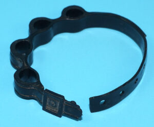 TMNT TEENAGE MUTANT NINJA TURTLES ORIGINAL SPARE PART GENGHIS FROG BELT 1989 PLAYMATES