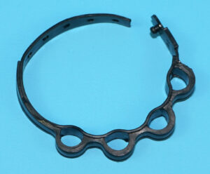 TMNT TEENAGE MUTANT NINJA TURTLES ORIGINAL SPARE PART GENGHIS FROG BELT 1989 PLAYMATES