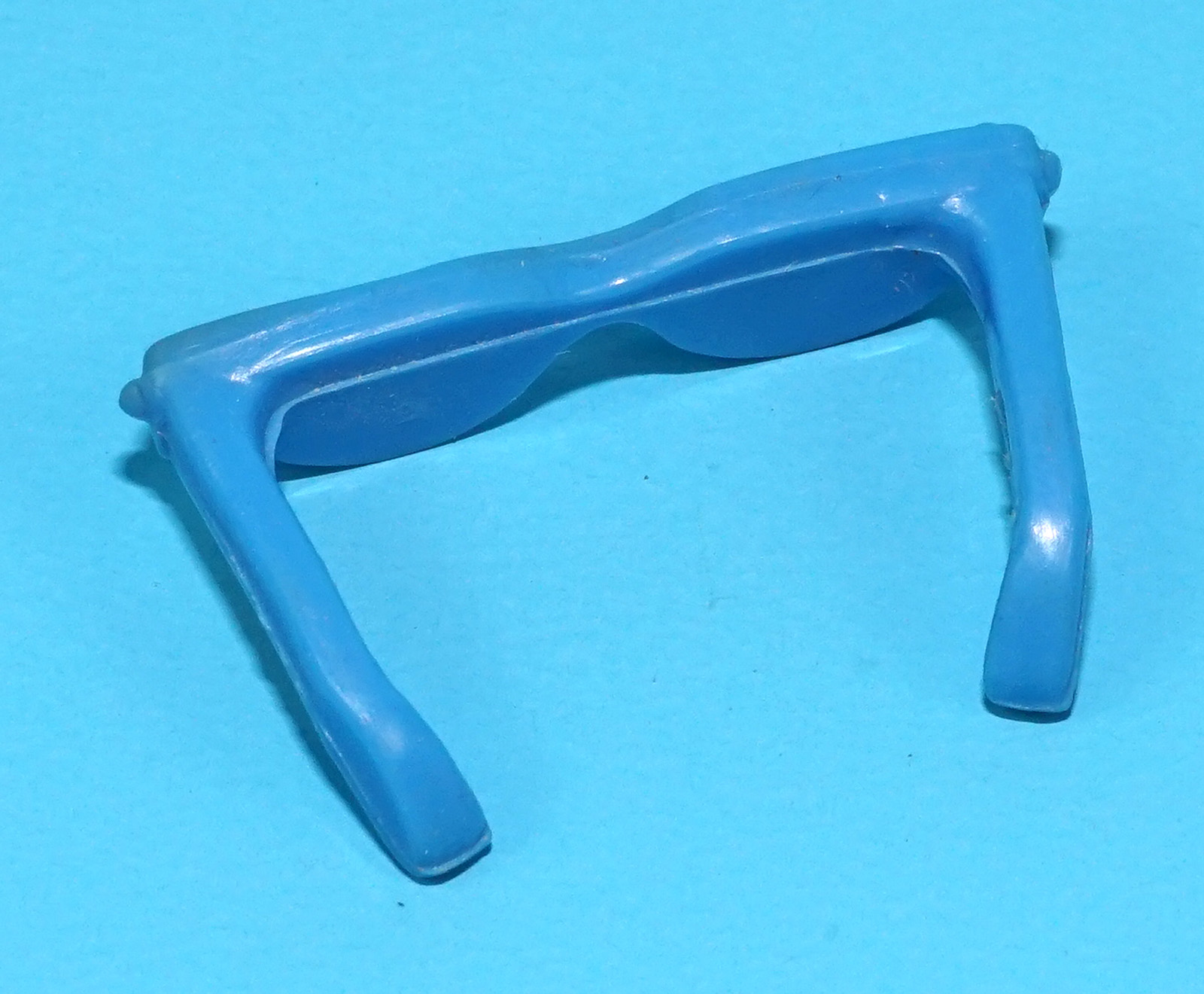 TMNT TEENAGE MUTANT NINJA TURTLES ORIGINAL SPARE PART GENGHIS FROG SUNGLASSES 1989 PLAYMATES - Image 2