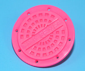 TMNT TEENAGE MUTANT NINJA TURTLES ORIGINAL SPARE PART CHEAPSKATE II SHIELD 1991 PLAYMATES