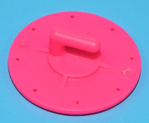 TMNT TEENAGE MUTANT NINJA TURTLES ORIGINAL SPARE PART CHEAPSKATE II SHIELD 1991 PLAYMATES