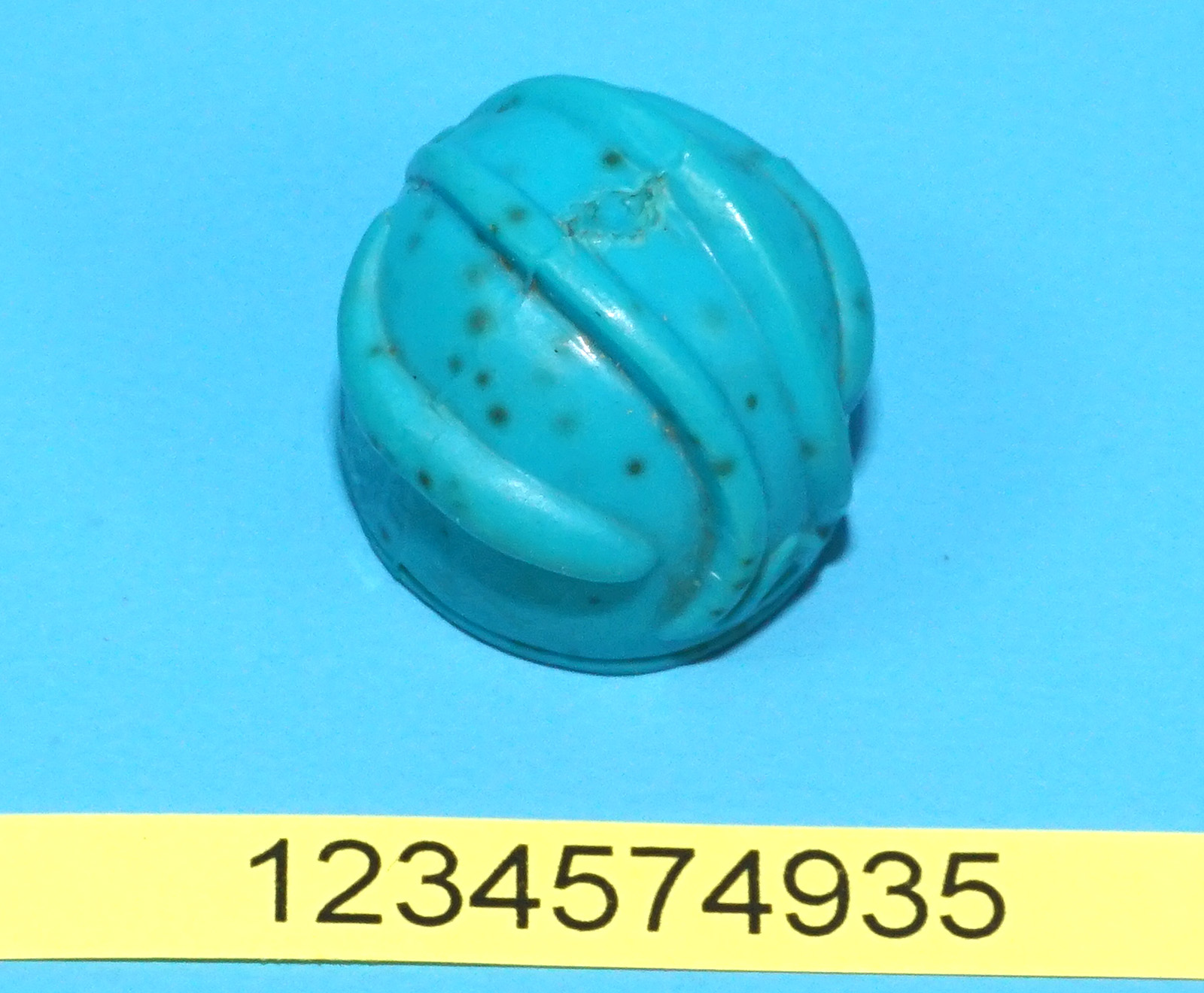 VISIONARIES ORIGINAL SPARE PART SPECTRAL KNIGHTS LEORIC HELMET 1987 HASBRO - Image 3