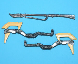 STAR WARS ORIGINAL SPARE PART TFA FORCE AWAKENS CONSTABLE ZUVIO WEAPONS SET 2015 HASBRO