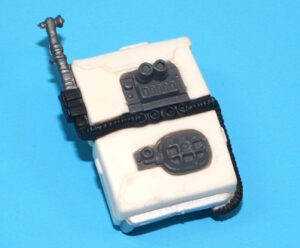 STAR WARS ORIGINAL SPARE PART POTF2 HOTH REBEL SOLDIER ECHO BASE BACKPACK 1997 KENNER