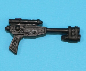 STAR WARS ORIGINAL SPARE PART POTF2 HAN SOLO CARBONITE BLASTER RIFLE GUN 1995 KENNER