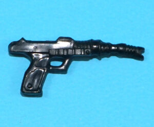 STAR WARS ORIGINAL SPARE PART LEGACY COLLECTION B-WING PILOT BLASTER GUN 2008 HASBRO