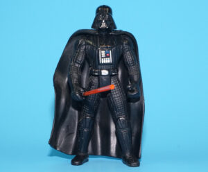 STAR WARS POTF2 DARTH VADER LONG SABER 100% COMPLETE 1995 KENNER