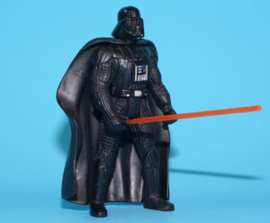 STAR WARS POTF2 DARTH VADER LONG SABER 100% COMPLETE 1995 KENNER