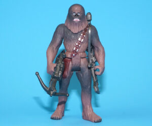STAR WARS POTF2 CHEWBACCA 100% COMPLETE 1995 KENNER