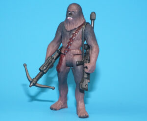 STAR WARS POTF2 CHEWBACCA 100% COMPLETE 1995 KENNER