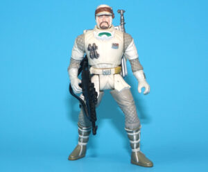 STAR WARS POTF2 HOTH REBEL SOLDIER 100% COMPLETE 1996 KENNER