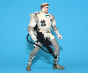 STAR WARS POTF2 HOTH REBEL SOLDIER 100% COMPLETE 1996 KENNER