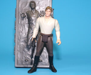 STAR WARS POTF2 HAN SOLO CARBONITE 100% COMPLETE 1996 KENNER