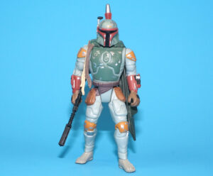 STAR WARS POTF2 BOBA FETT ‘FULL CIRCLE’ 100% COMPLETE 1995 KENNER