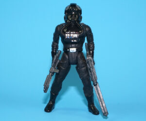 STAR WARS POTF2 TIE FIGHTER PILOT 100% COMPLETE 1995 KENNER