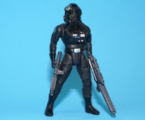 STAR WARS POTF2 TIE FIGHTER PILOT 100% COMPLETE 1995 KENNER