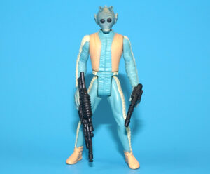 STAR WARS POTF2 GREEDO 100% COMPLETE 1996 KENNER
