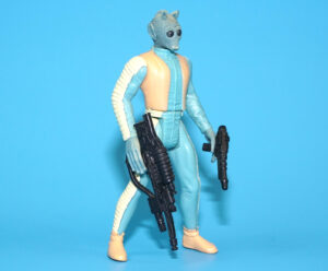 STAR WARS POTF2 GREEDO 100% COMPLETE 1996 KENNER