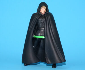 STAR WARS POTF2 LUKE SKYWALKER JEDI KNIGHT 100% COMPLETE 1996 KENNER