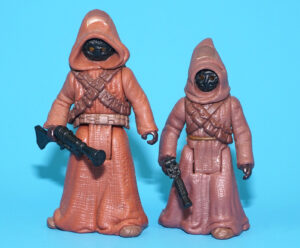 STAR WARS POTF2 JAWAS 100% COMPLETE 1996 KENNER
