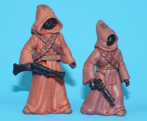STAR WARS POTF2 JAWAS 100% COMPLETE 1996 KENNER