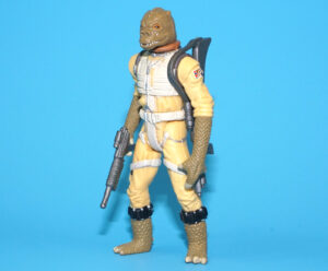 STAR WARS POTF2 BOSSK 100% COMPLETE 1996 KENNER