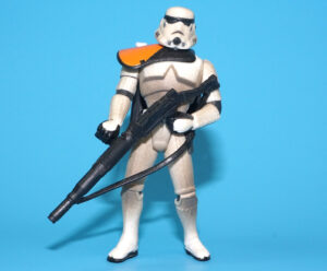STAR WARS POTF2 SANDTROOPER 100% COMPLETE 1996 KENNER