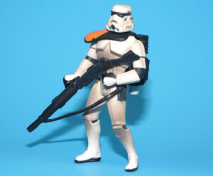 STAR WARS POTF2 SANDTROOPER 100% COMPLETE 1996 KENNER