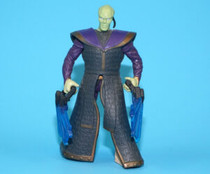 STAR WARS SOTE PRINCE XIZOR 100% COMPLETE 1996 KENNER