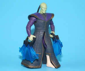 STAR WARS SOTE PRINCE XIZOR 100% COMPLETE 1996 KENNER